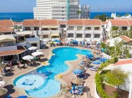 One bedroom apartement with shared pool furnished terrace and wifi at Costa Adeje