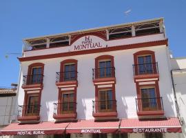 Hostal Rural Montual, Hotel in Los Baños
