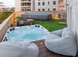 סול אכזיב - אתנחתא על החוף, ξενοδοχείο σε Nahariyya