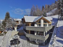 Penthouse Alpendorf, feriebolig i Sankt Johann im Pongau