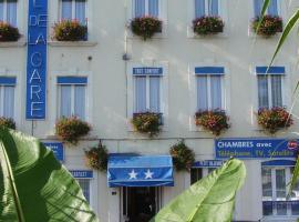 Hôtel de la Gare, hotel in Cherbourg en Cotentin