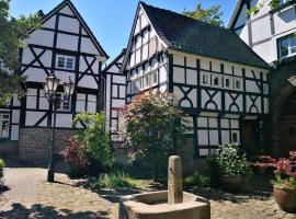 Fünf Giebel Eck in der Freiheit am Ruhrtalradweg, hotel en Wetter