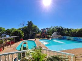 Pouso da Garça Pousada Resort, vendégház Teodoro Sampaióban