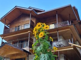 The Hillside, hotel in zona Aeroporto di Bhuntar - Kullu Manali - KUU, Kasol