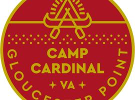 Camp Cardinal – hotel przyjazny zwierzętom w mieście Yorktown