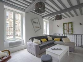 La maison d'Eden - WEEKEND / HOLIDAY - WIFI / TV, hotel in Bayeux