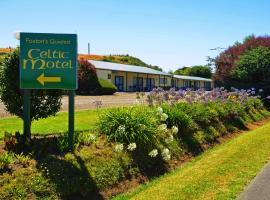 Celtic Motel, motel en Foxton