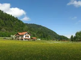 Ferienwohnung Am Wundergraben inkl. Chiemgaukarte