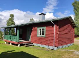 Ekesberget Stugby stuga 3, holiday rental in Ekshärad
