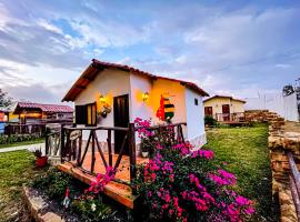 Parador La Mesa Redonda Hotel y Glamping, luxury tent in Los Santos