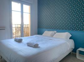 Disney, comfortable 2 bedrooms family apartment, 7 pers, wifi, NETFLIX, luxury hotel in Chessy
