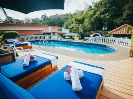 Hotel Villabosque Eco Boutique, hotel near Manuel Antonio National Park, Manuel Antonio