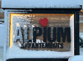 ALPIUM - Luxusappartements, orlofshús/-íbúð í Flachau