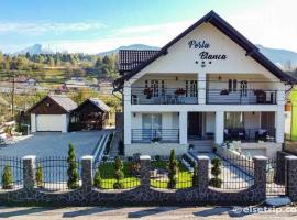 Perla Blanca, hotel en Moisei