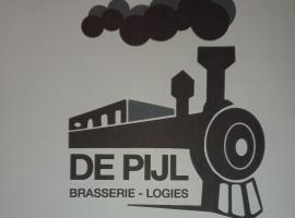 Brasserie & Logies De Pijl, viešbutis Mechelene