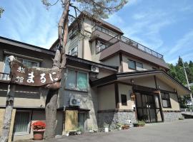 Viesnīca Maruni Ryokan pilsētā Hakuba