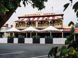Viesnīca Victoria Hotel Strathalbyn pilsētā Strathalbyn
