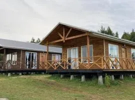 Cabañas Nuestro Sueño、Auchoのシャレー