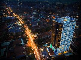 Grand Tebu Hotel, Hotel im Viertel Bandung Wetan, Bandung