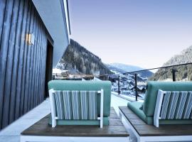 Alpiner Glam Penthouse in der Residenz Silvretta, hotel en See