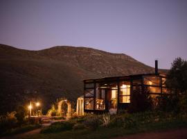 Southern Yurts, hotel Theewaterskloof Golf Club környékén Botrivierben