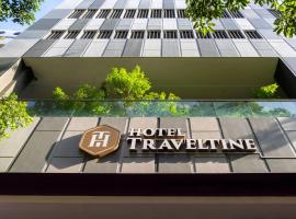 Hotel Traveltine - SG Clean & Staycation Approved, hotell i Singapore