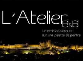 L'Atelier B&B, Amazing view, hotel en Carcassonne