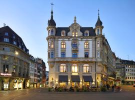 Hotel Märthof Basel, hotel cerca de Puerta de Spalen, Basilea