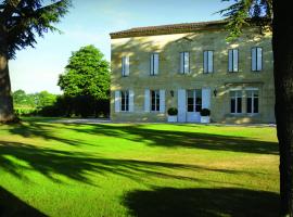 Château Bonalgue - Pomerol, hótel í Libourne