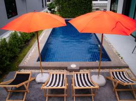 Villa15 Huahin, hotel s bazénom v destinácii Hua Hin