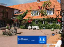 urlaubsART - Ostsee - Urlaub auf Guldehof – hotel w mieście Stoltebüll