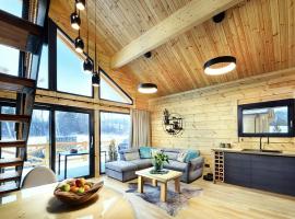 Vila Valentina Luxury Chalet in High Tatras, Hotel in Veľká Lomnica