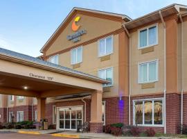 Comfort Inn Marion, accessible hotel in Marion