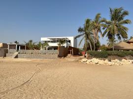beachhouse MIMA, hotell sihtkohas Saly Portudal