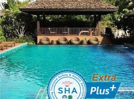 PAN KLED VILLA eco hill resort - SHA extra plus, hotel en Chiang Rai