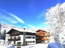 Gästehaus Kastenhof, hotel i Sankt Johann im Pongau