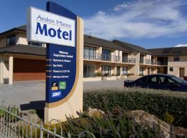 Avalon Manor Motel, motel v destinaci Motueka