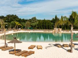 Camping maeva Club Le Lagon d'Argelès, luxusní kemp v destinaci Argelès-sur-Mer