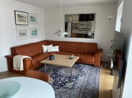 Nice modern apartment, lejlighed i Thorshavn