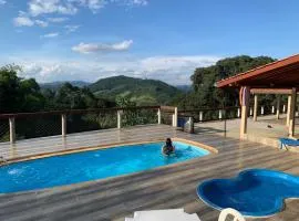 Chácara Recanto das Pedras para 8 pessoas