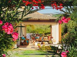 Alba B&B, k&aelig;ledyrsvenligt hotel i Carloforte