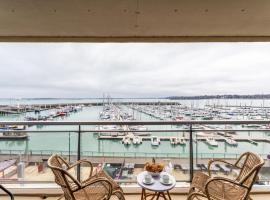Ty Granny - Superbe vue sur le port、サン・カスト・ル・ギドのアパートメント