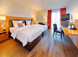 Best Western Premier IB Hotel Friedberger Warte, hotel v Frankfurtu nad Mohanem