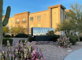 Fountain Park Hotel BW Signature Collection, hotell i nærheten av Mayo-klinikken i Scottsdale i Fountain Hills