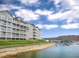 Private Boat Slip Lake-View Osage Beach Getaway!