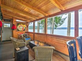 Canalfront Cottage Fish, Crab and Clam On-Site, villa Port Ludlow-ban