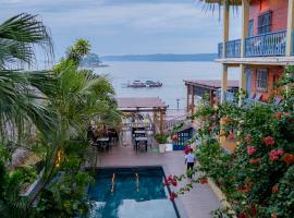 Hotel Casona de La Isla, hotell i Flores