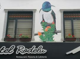Hotel Rodelu, hotell sihtkohas Latacunga