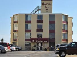 Gazebo Inn Oceanfront, hotel near The Franklin G Burroughs - Simeon B Chapin Art Museum, Myrtle Beach