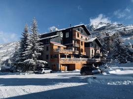 Hôtel 16 | 150 Montagne & Spa Nuxe, hotel v destinaci Vars